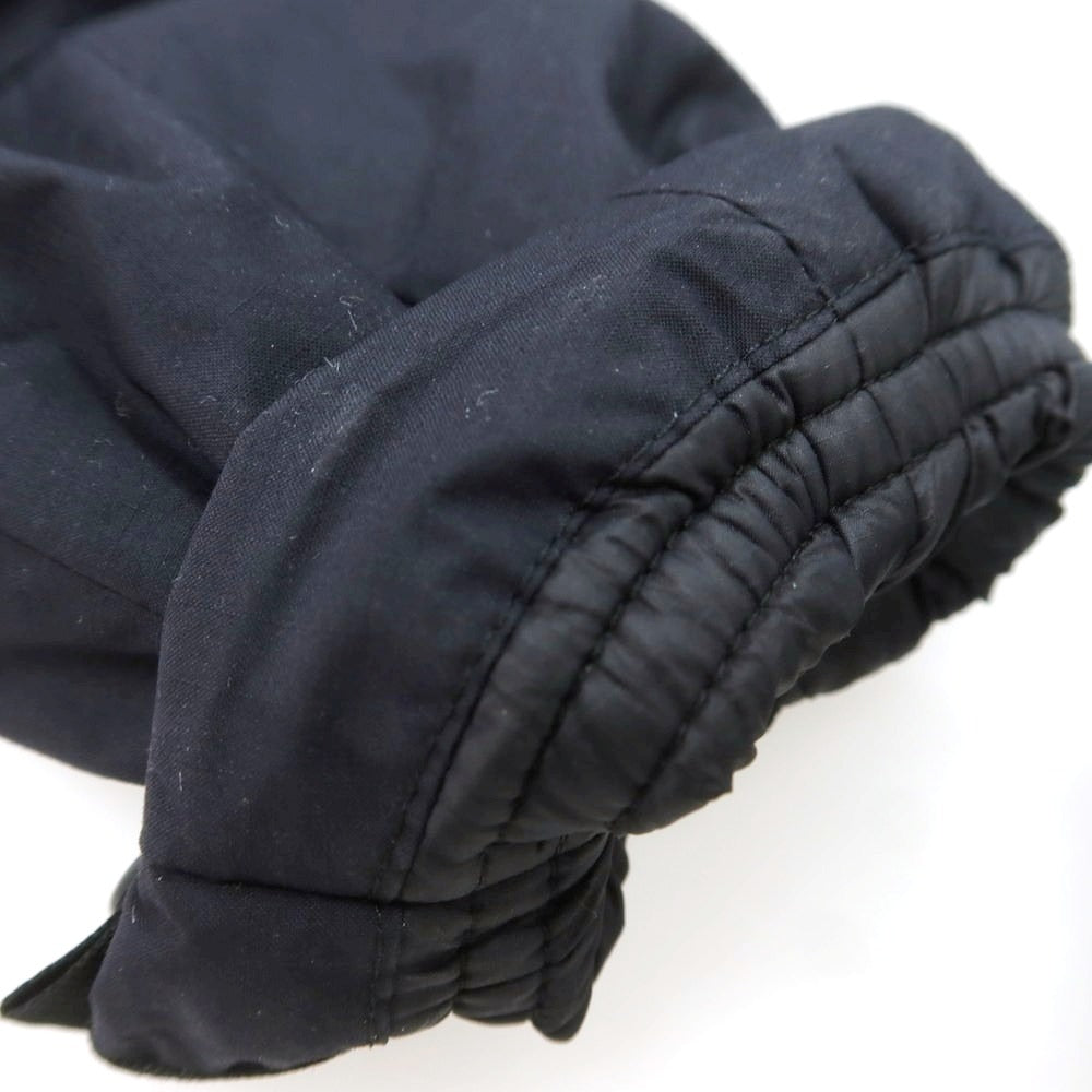 【中古】ザノースフェイス THE NORTH FACE 2WAY ナイロン 中綿ブルゾン ダークネイビー【 M 】【 状態ランクB 】【 メンズ 】