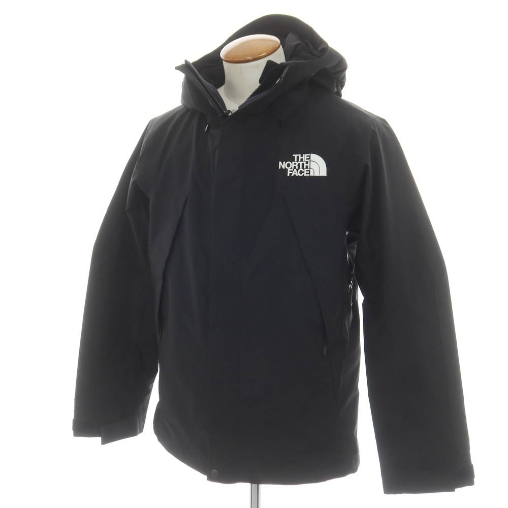 【中古】ザノースフェイス THE NORTH FACE GORE-TEX ナイロン マウンテンパーカー ブラック【 M 】【 状態ランクB 】【 メンズ 】