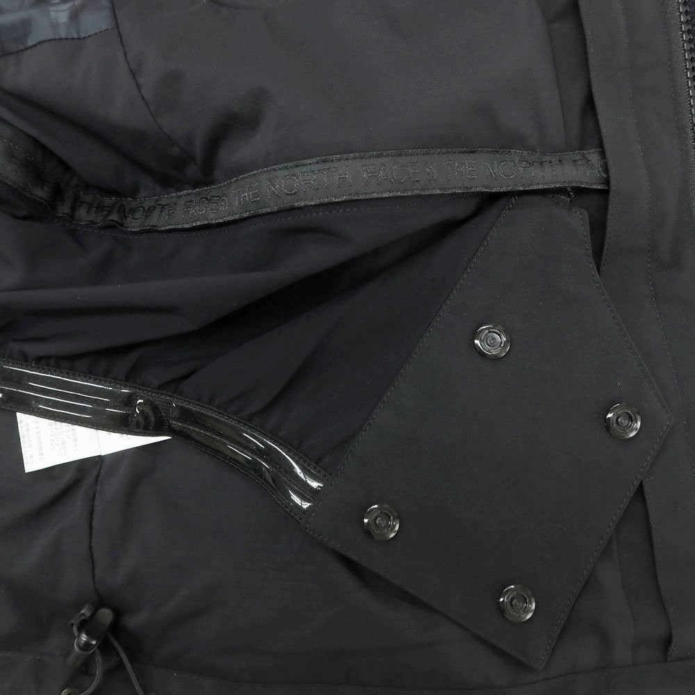 【中古】ザノースフェイス THE NORTH FACE GORE-TEX ナイロン マウンテンパーカー ブラック【 M 】【 状態ランクB 】【 メンズ 】