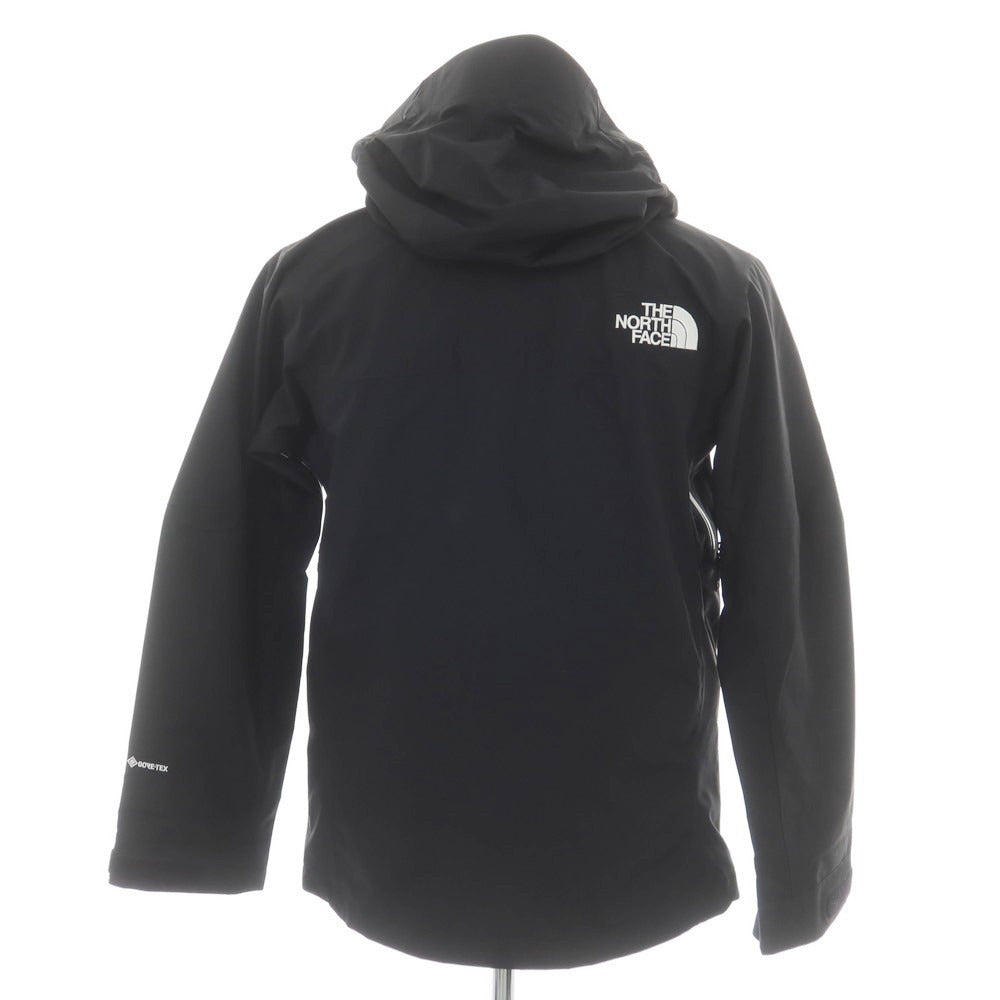 【中古】ザノースフェイス THE NORTH FACE GORE-TEX ナイロン マウンテンパーカー ブラック【 M 】【 状態ランクB 】【 メンズ 】