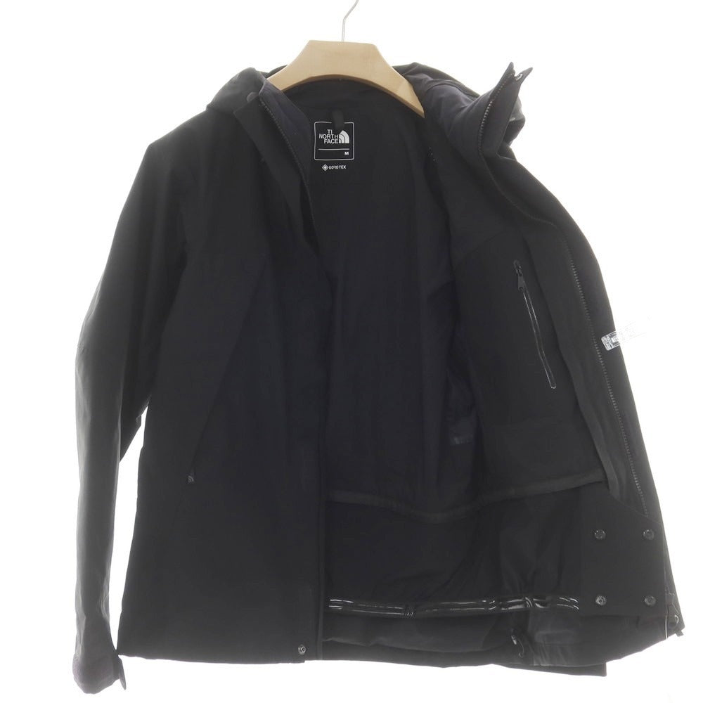 【中古】ザノースフェイス THE NORTH FACE GORE-TEX ナイロン マウンテンパーカー ブラック【 M 】【 状態ランクB 】【 メンズ 】