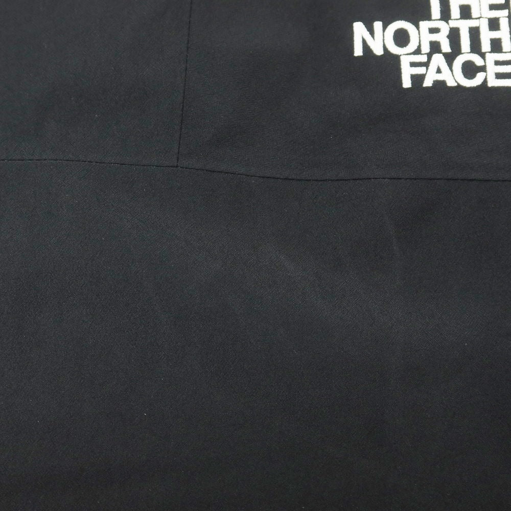 【中古】ザノースフェイス THE NORTH FACE GORE-TEX ナイロン マウンテンパーカー ブラック【 M 】【 状態ランクB 】【 メンズ 】