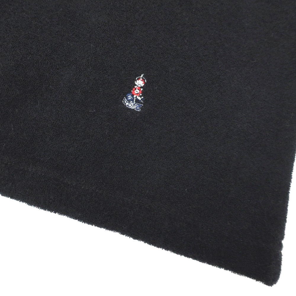 【中古】ギローバー GUY ROVER コットン パイル クルーネック ポケット 半袖Tシャツ ブラック【 S 】【 状態ランクA 】【 メンズ 】