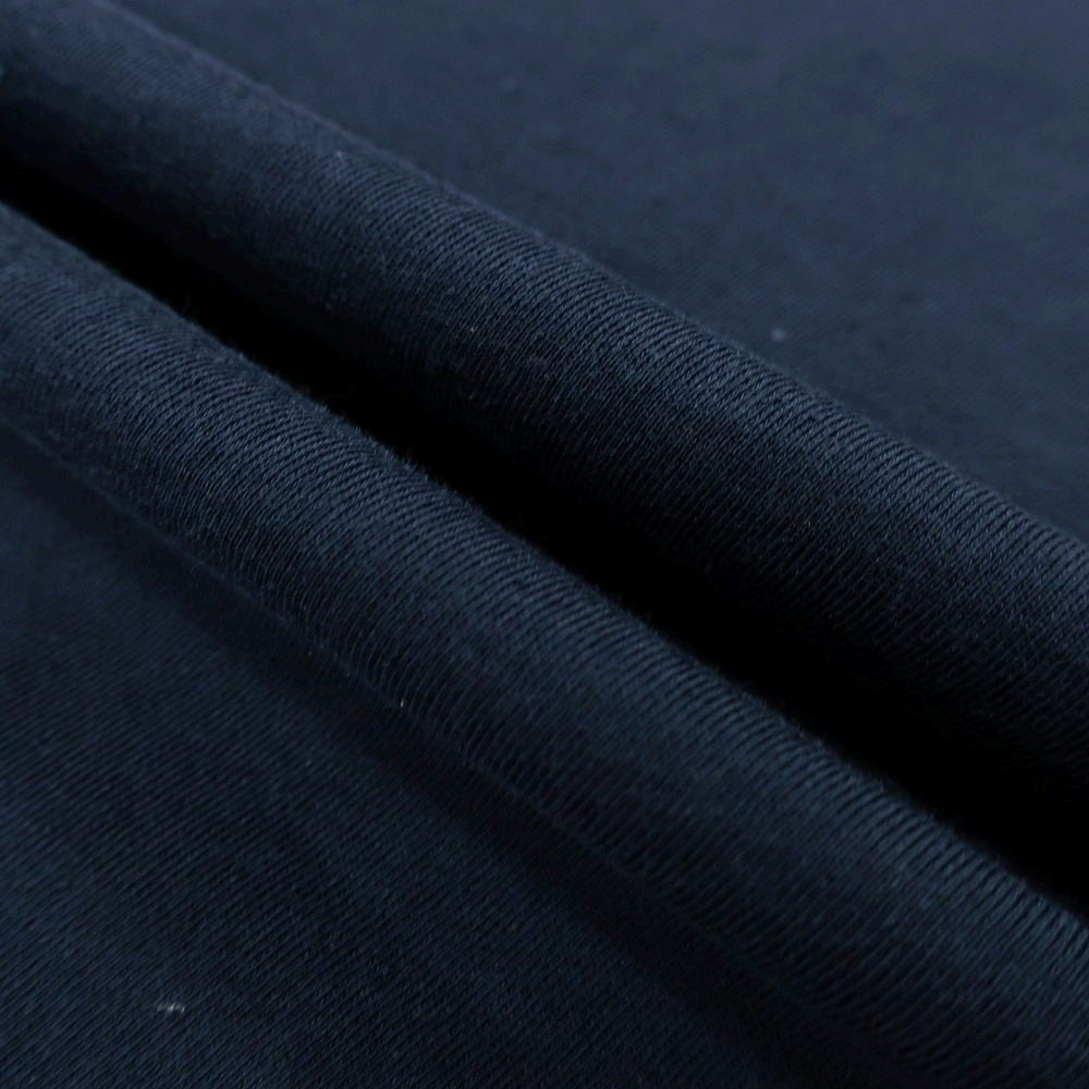 【中古】【未使用】スリードッツ three dots BEAMS別注 コットン クルーネック 半袖Tシャツ ネイビー【 S 】【 状態ランクS 】【 メンズ 】