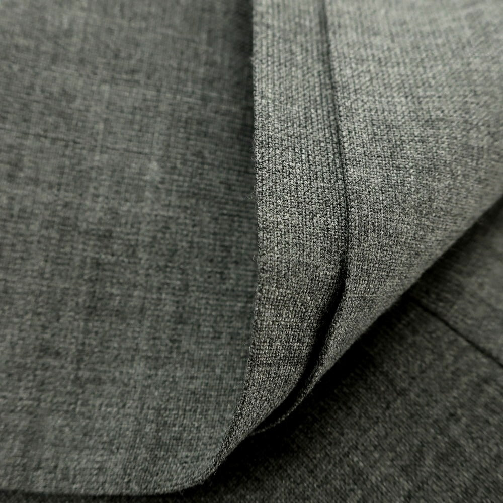 【中古】ピーティートリノ PT TORINO TECHNO WASHABLE WOOL ストレッチ ポリエステルウール ドレススラックスパンツ ミディアムグレー【 46 】【 状態ランクA 】【 メンズ 】