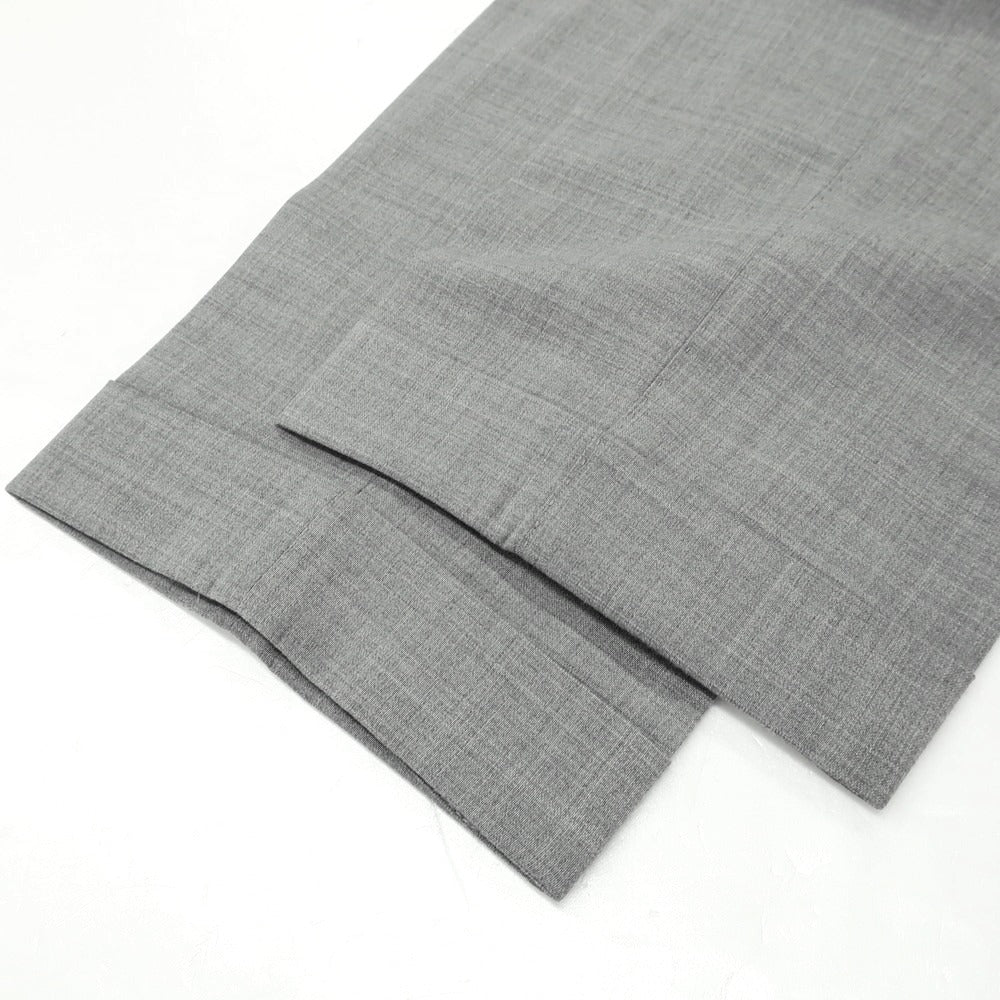 【中古】ピーティートリノ PT TORINO TECHNO WASHABLE WOOL ストレッチ ポリエステルウール ドレススラックスパンツ ライトグレー【 46 】【 状態ランクA 】【 メンズ 】