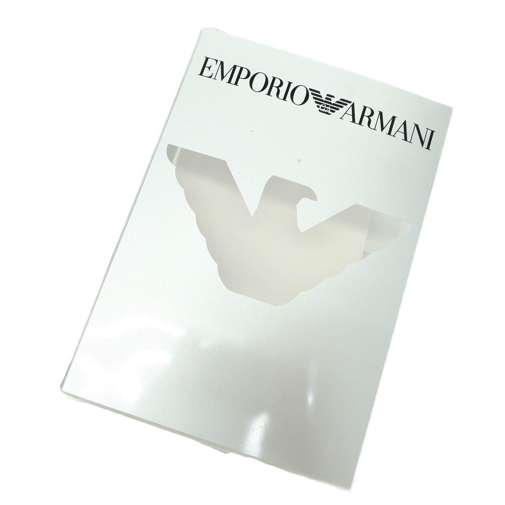 【中古】【未使用】エンポリオ アルマーニ EMPORIO ARMANI UNDERWEAR ストレッチ コットン クルーネック 長袖Tシャツ グレー【 S 】【 状態ランクS 】【 メンズ 】