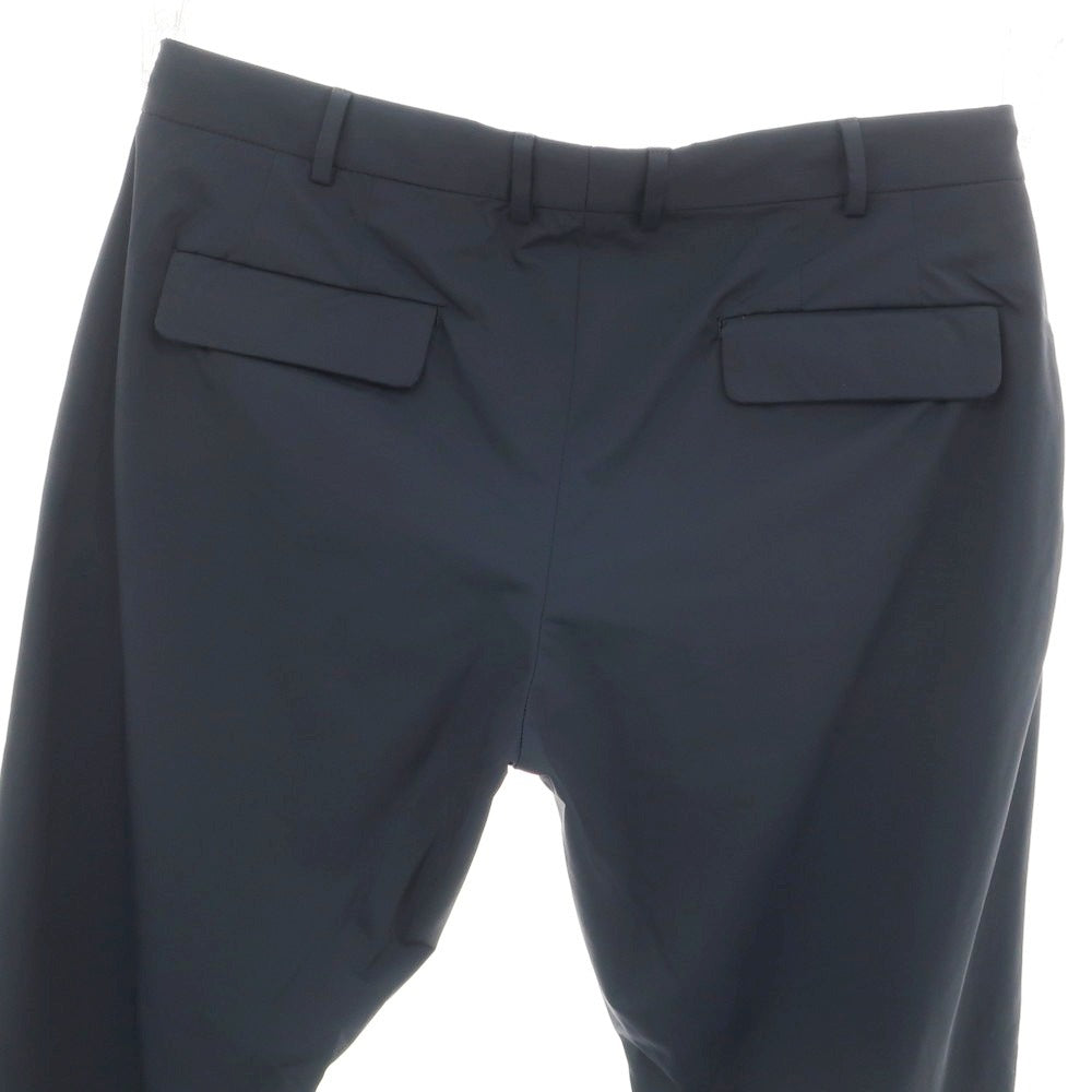 【中古】ピーティートリノ PT TORINO LAMDA ストレッチ ナイロン カジュアルスラックスパンツ ネイビー【 54 】【 状態ランクB 】【 メンズ 】
