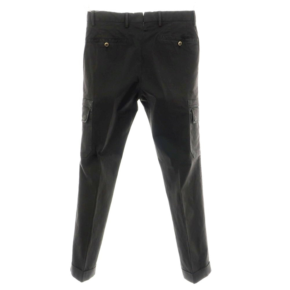 【中古】ピーティートリノ PT TORINO ストレッチ コットン カーゴパンツ ブラック【 44 】【 状態ランクB 】【 メンズ 】