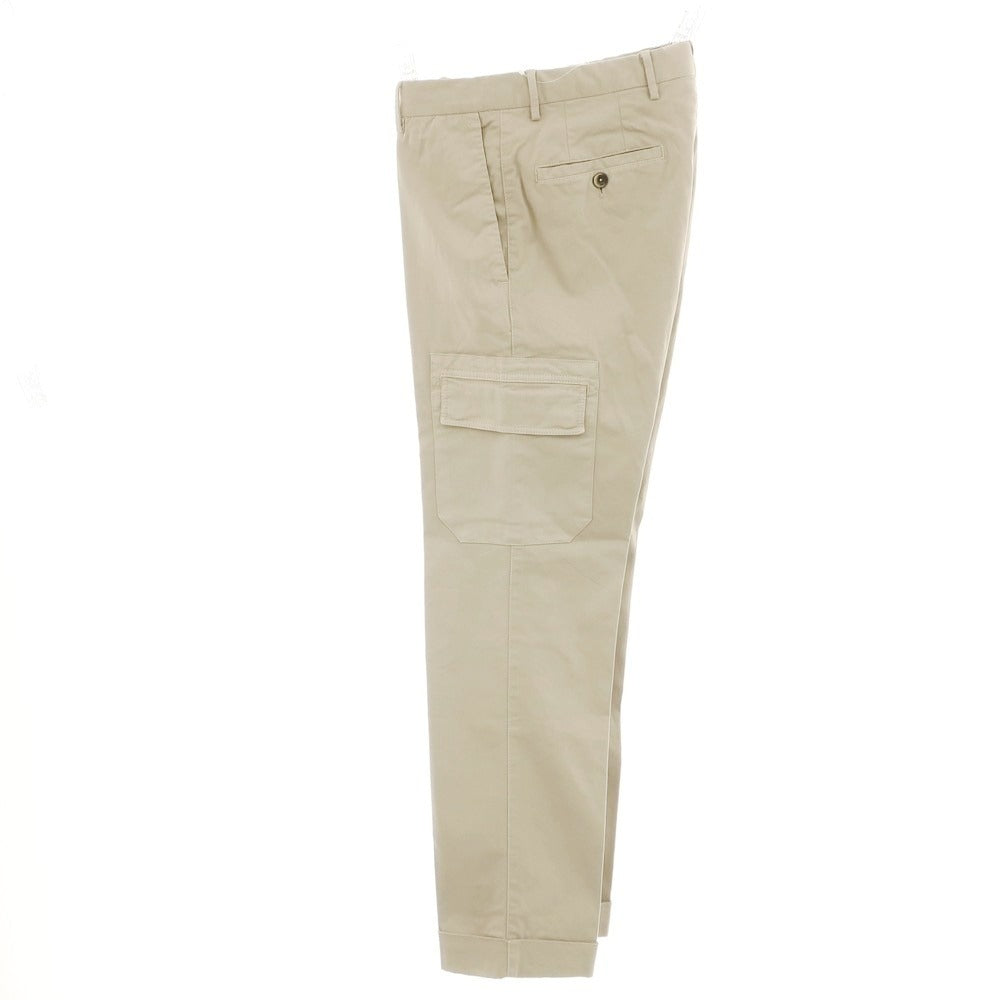 【中古】ピーティートリノ PT TORINO ストレッチ コットン カーゴパンツ ベージュ【 44 】【 状態ランクB 】【 メンズ 】