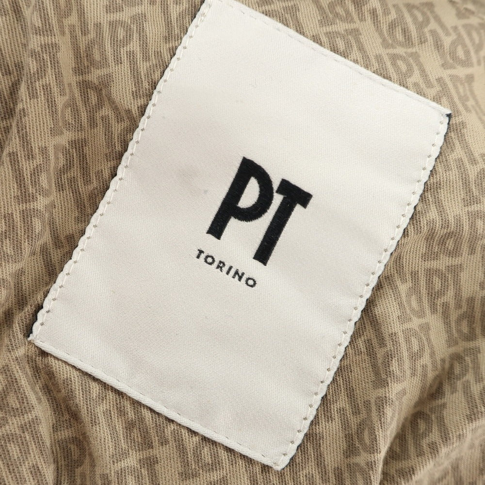 【中古】ピーティートリノ PT TORINO ストレッチ コットン カーゴパンツ ベージュ【 44 】【 状態ランクB 】【 メンズ 】