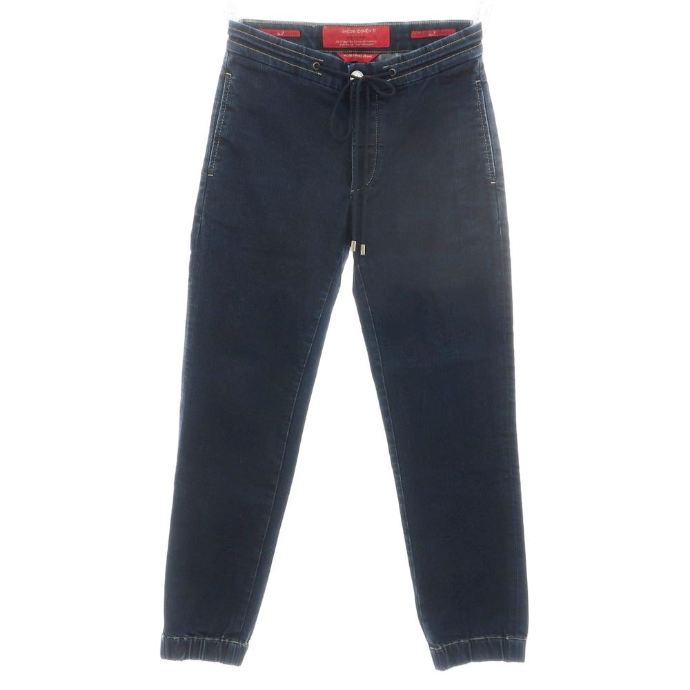 【中古】ヤコブコーエン JACOB COHEN J644 ストレッチ ジーンズ リブデニムパンツ ネイビー【 29 】【 状態ランクB 】【 メンズ 】
