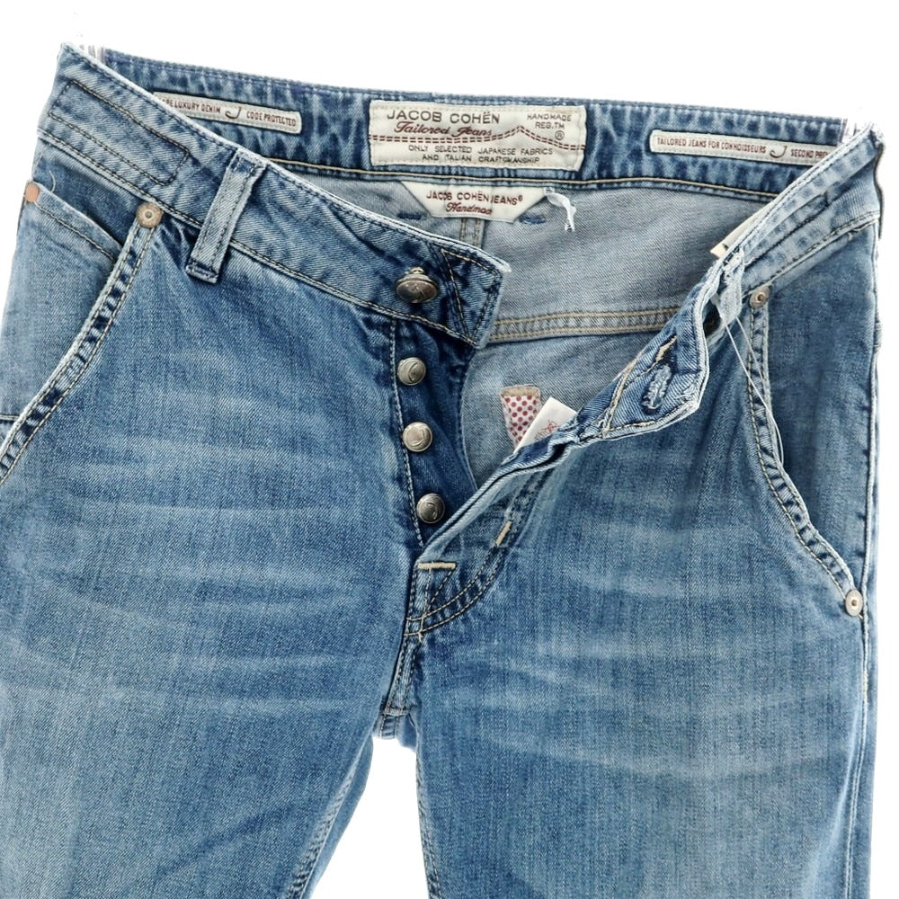 【中古】ヤコブコーエン JACOB COHEN PW613 ストレッチ コットン ジーンズ デニムパンツ ブルー【 29 】【 状態ランクB 】【 メンズ 】
