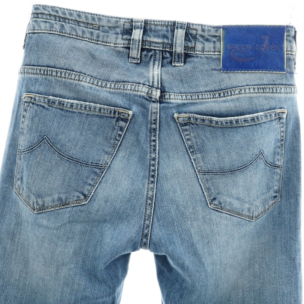 【中古】ヤコブコーエン JACOB COHEN PW613 ストレッチ コットン ジーンズ デニムパンツ ブルー【 29 】【 状態ランクB 】【 メンズ 】