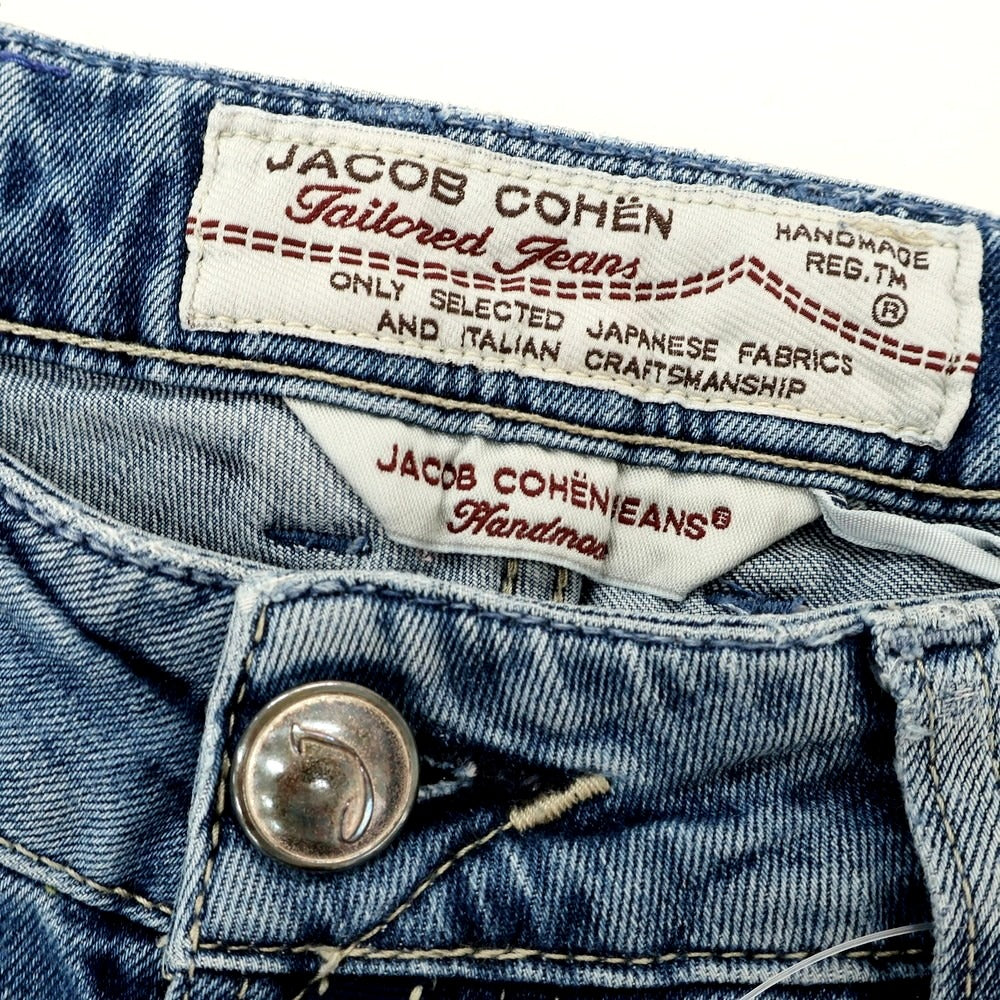 【中古】ヤコブコーエン JACOB COHEN PW613 ストレッチ コットン ジーンズ デニムパンツ ブルー【 29 】【 状態ランクB 】【 メンズ 】