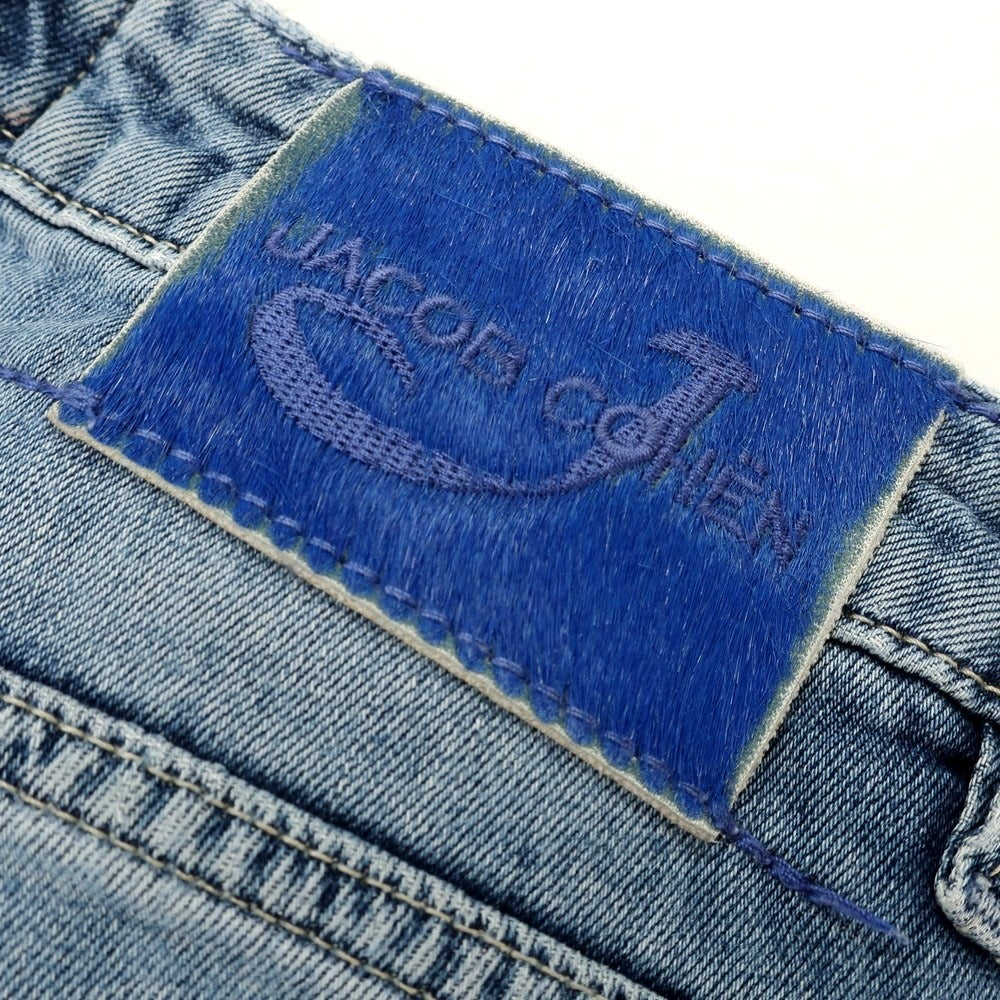 【中古】ヤコブコーエン JACOB COHEN PW613 ストレッチ コットン ジーンズ デニムパンツ ブルー【 29 】【 状態ランクB 】【 メンズ 】