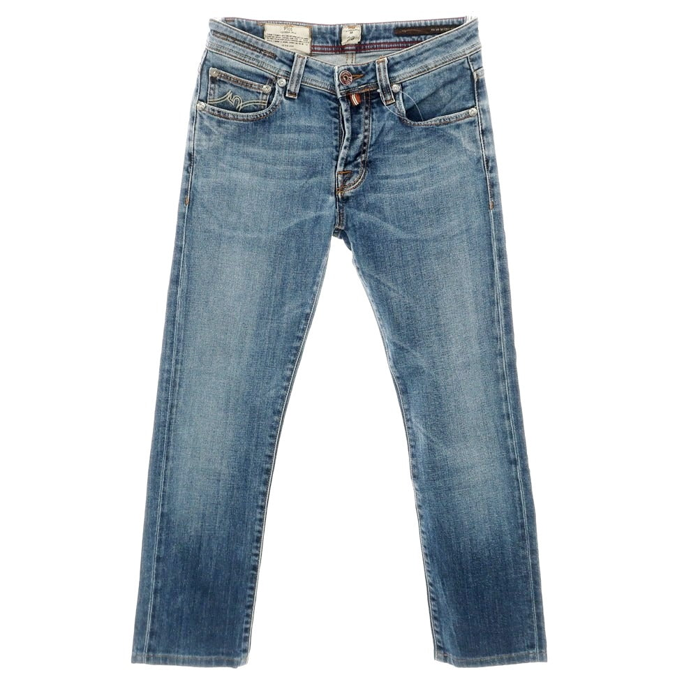 【中古】ピーティーゼロチンクエ PT05 ストレッチ コットン ジーンズ デニムパンツ ネイビーブルー系【 28 】【 状態ランクB 】【 メンズ 】