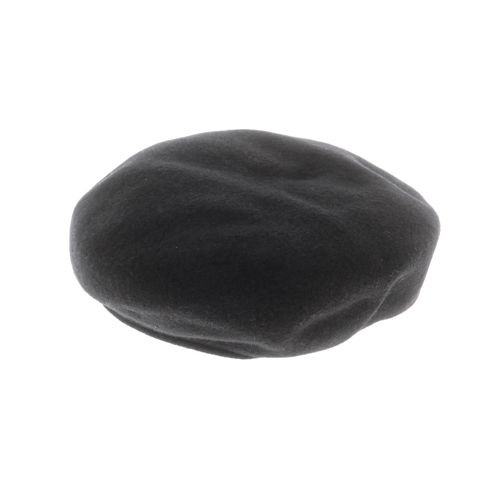 【中古】ラカル RACAL ウール系 ベレー帽 ブラック【 L(59cm) 】【 状態ランクB 】【 メンズ 】