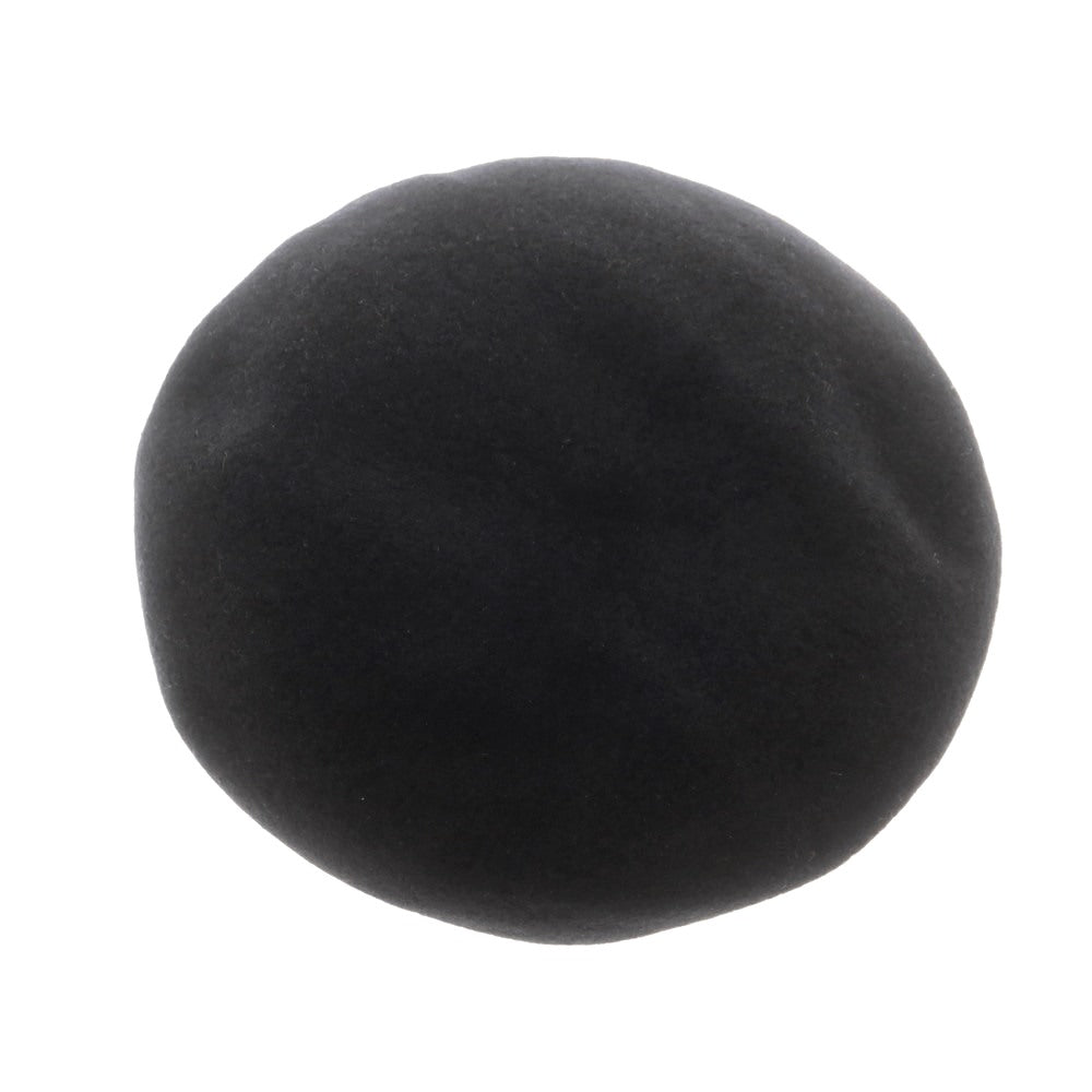 【中古】ラカル RACAL ウール系 ベレー帽 ブラック【 L(59cm) 】【 状態ランクB 】【 メンズ 】