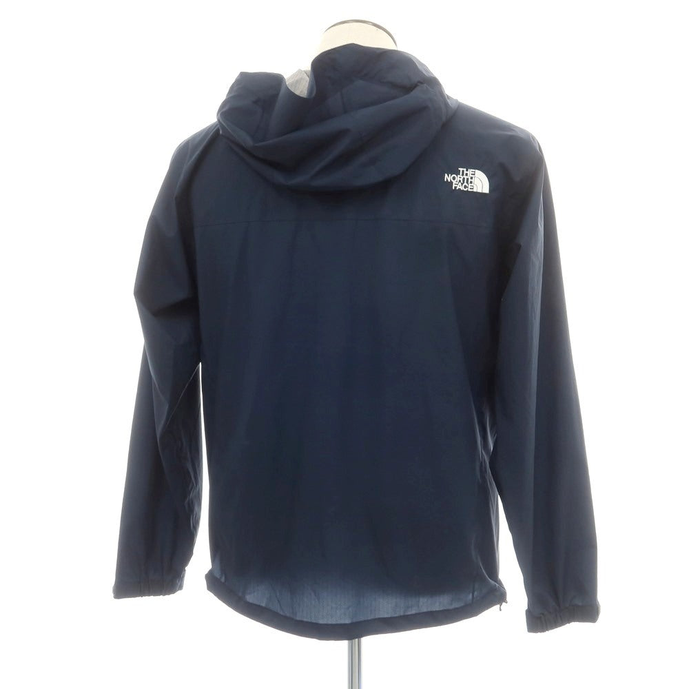 【中古】ザノースフェイス THE NORTH FACE ナイロン ベンチャージャケット ブルゾン ネイビー【 XL 】【 状態ランクC 】【 メンズ 】