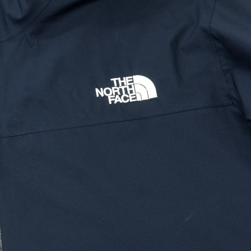 【中古】ザノースフェイス THE NORTH FACE ナイロン ベンチャージャケット ブルゾン ネイビー【 XL 】【 状態ランクC 】【 メンズ 】
