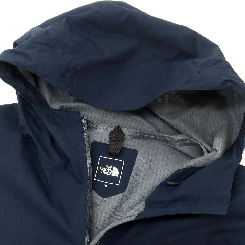 【中古】ザノースフェイス THE NORTH FACE ナイロン ベンチャージャケット ブルゾン ネイビー【 XL 】【 状態ランクC 】【 メンズ 】