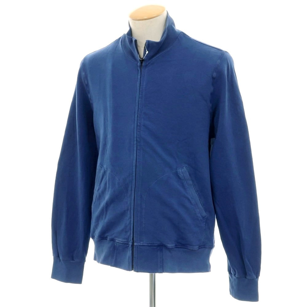 【中古】チルコロ1901 CIRCOLO 1901 ストレッチ コットン ジップアップ スイングトップ ブルー【 S 】【 状態ランクC 】【 メンズ 】