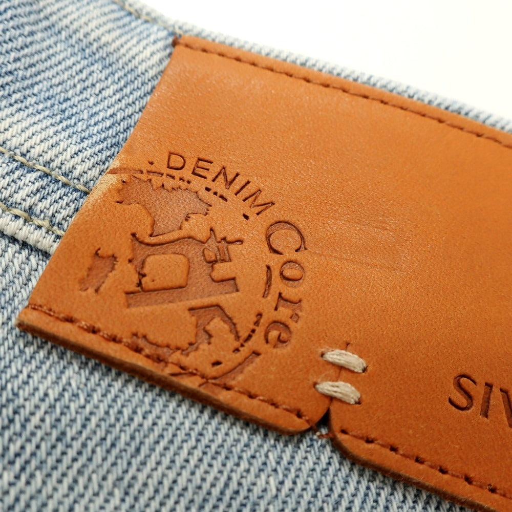 【中古】シビリア SIVIGLIA ストレッチ コットン ジーンズ デニムパンツ ライトブルー【 28 】【 状態ランクB 】【 メンズ 】
