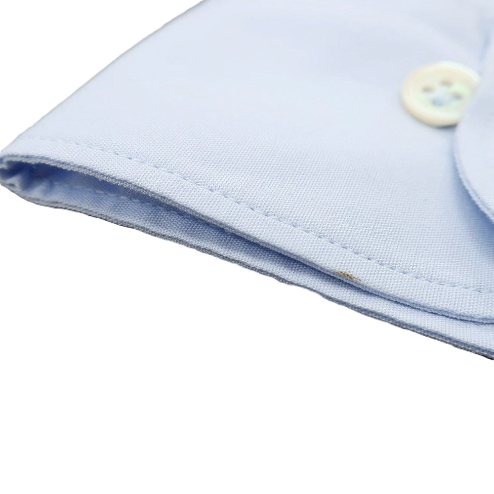 【中古】ガリポリカミチェリア GALLIPOLI camiceria fuego ストレッチ コットン ワイドカラー ドレスシャツ ライトブルー【 50 】【 状態ランクB 】【 メンズ 】