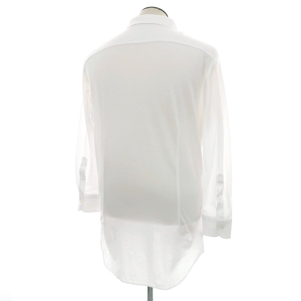 【中古】イタルスタイル ITAL STYLE コットン セミワイドカラー カジュアルシャツ ホワイト【 43 】【 状態ランクB 】【 メンズ 】