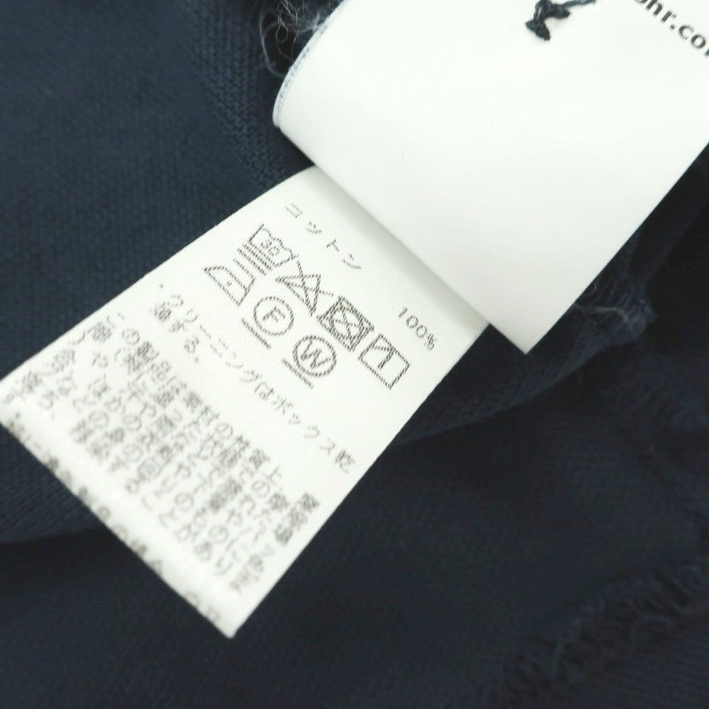 【中古】ドルモア DRUMOHR コットン 半袖ポロシャツ ダークネイビー【 XL 】【 状態ランクC 】【 メンズ 】