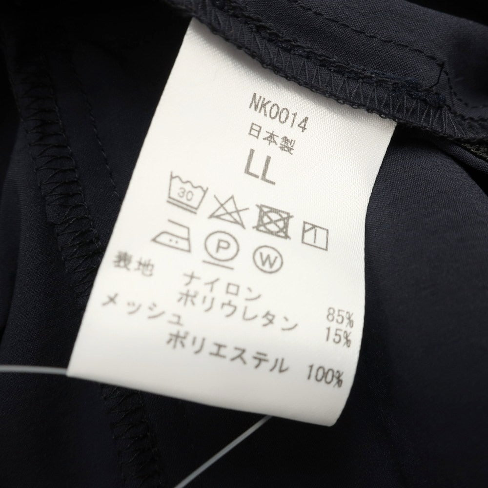 【中古】ナンカイフクソウ NANKAI FUKUSO ストレッチナイロン イージーパンツ ネイビー【 LL 】【 状態ランクB 】【 メンズ 】