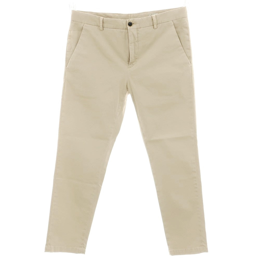 【中古】ピーティートリノ PT TORINO JUNGLE ストレッチ コットン チノパンツ ベージュ【 32 】【 状態ランクC 】【 メンズ 】