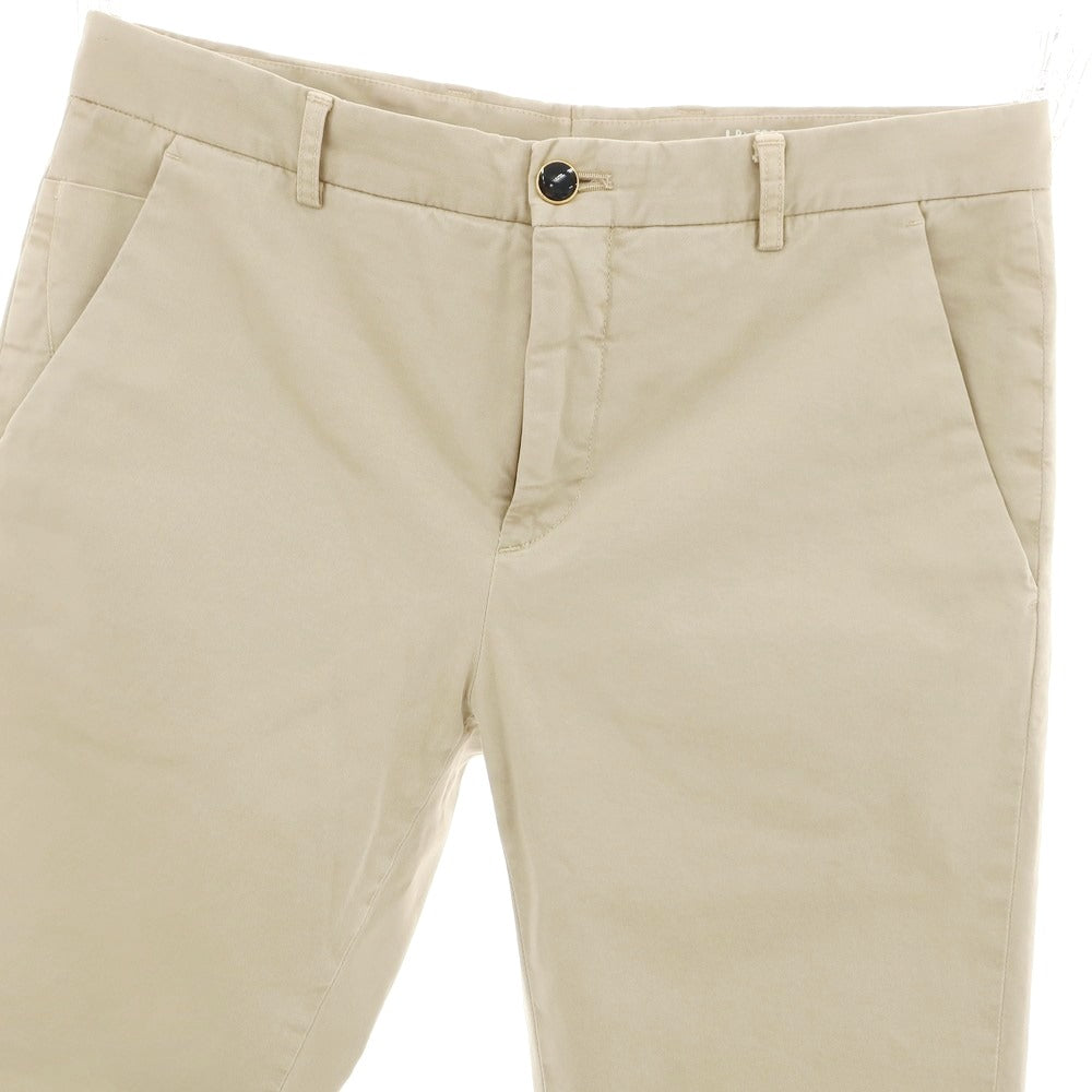 【中古】ピーティートリノ PT TORINO JUNGLE ストレッチ コットン チノパンツ ベージュ【 32 】【 状態ランクC 】【 メンズ 】