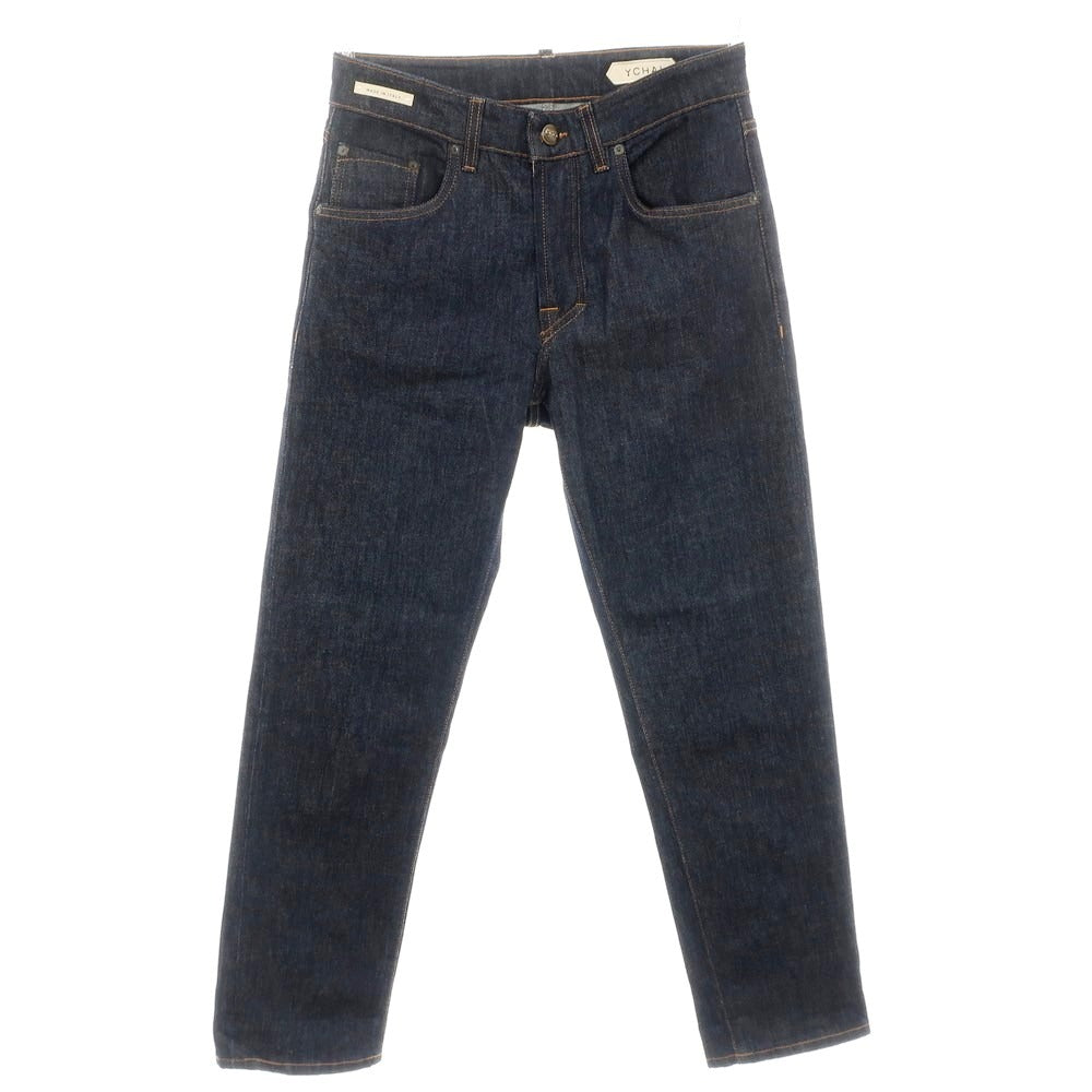 【中古】イカイ YCHAI ストレッチ ジーンズ デニムパンツ ネイビー【 31 】【 状態ランクC 】【 メンズ 】