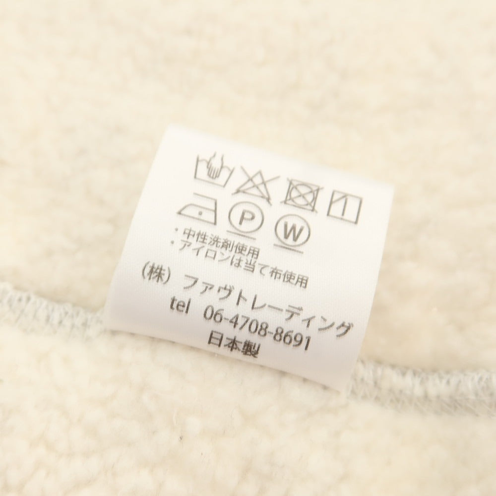 【中古】ケパニ Kepani コットン スウェット ダブルジップ ベスト グレー【 3 】【 状態ランクC 】【 メンズ 】