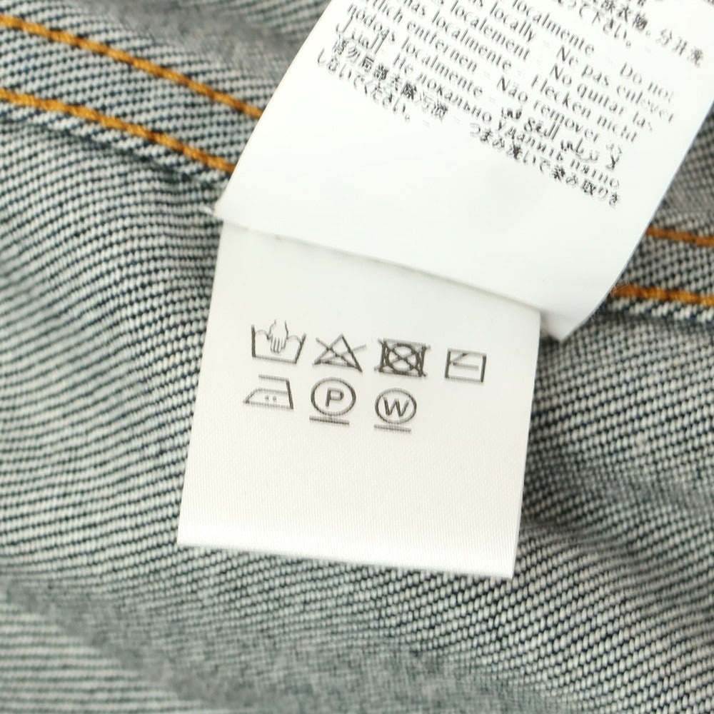 【中古】ヤコブコーエン JACOB COHEN YORK COMF ストレッチ コットン デニムジャケット ネイビー【 L 】【 状態ランクA 】【 メンズ 】