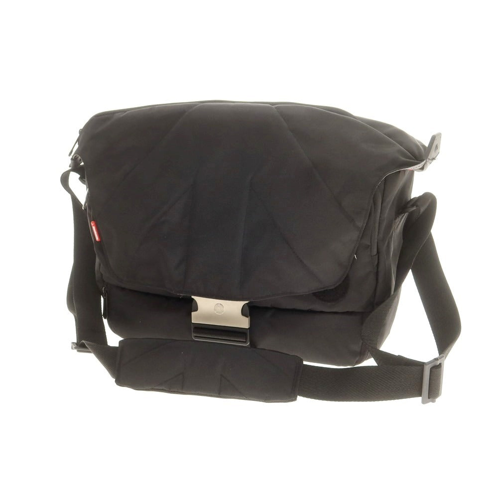 【中古】マンフロット Manfrotto ポリエステル ショルダーバッグ カメラバッグ ブラック【 状態ランクB 】【 メンズ 】