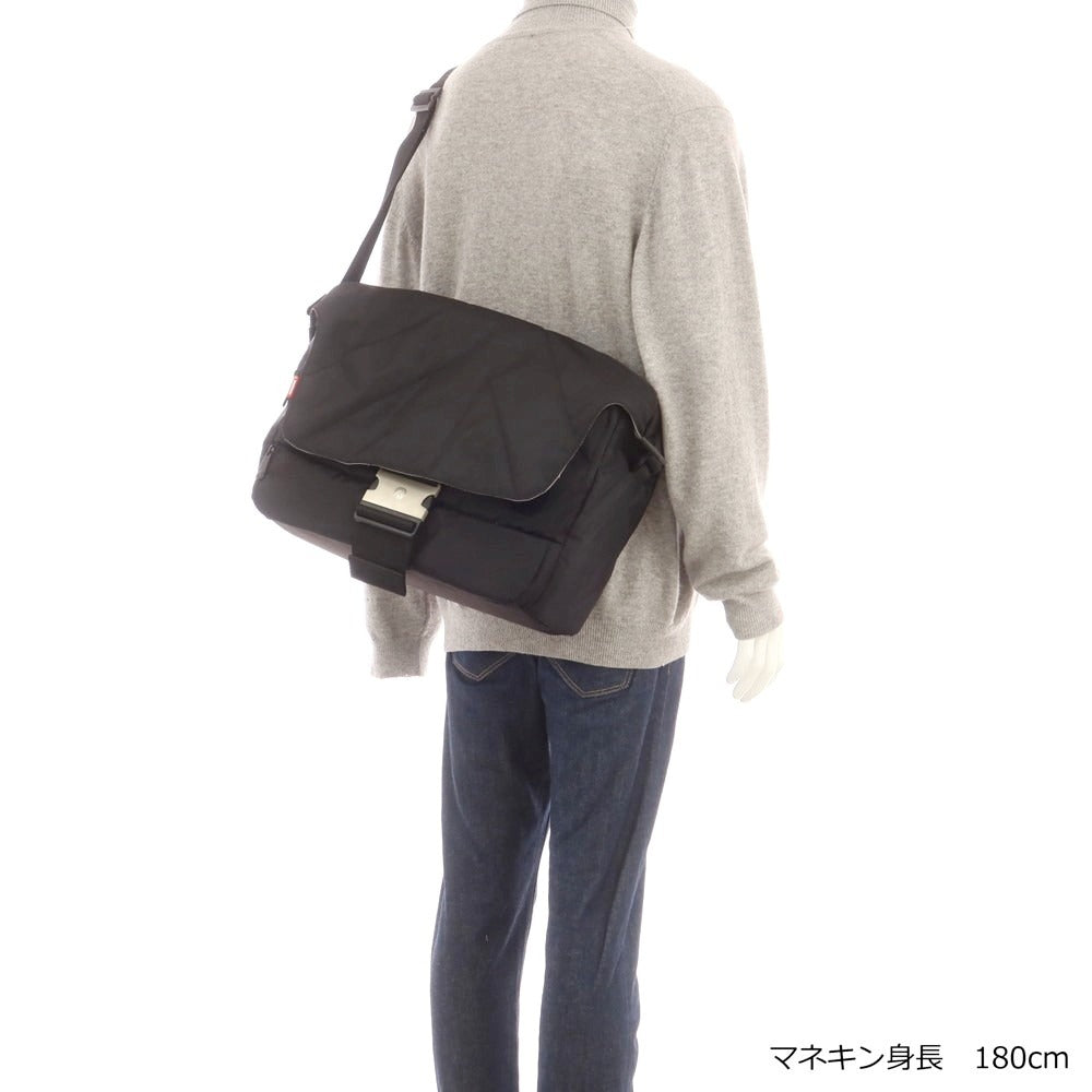 【中古】マンフロット Manfrotto ポリエステル ショルダーバッグ カメラバッグ ブラック【 状態ランクB 】【 メンズ 】