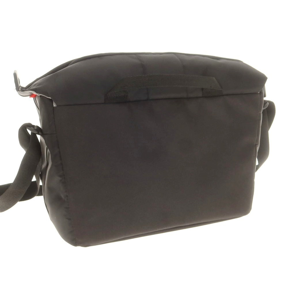 【中古】マンフロット Manfrotto ポリエステル ショルダーバッグ カメラバッグ ブラック【 状態ランクB 】【 メンズ 】