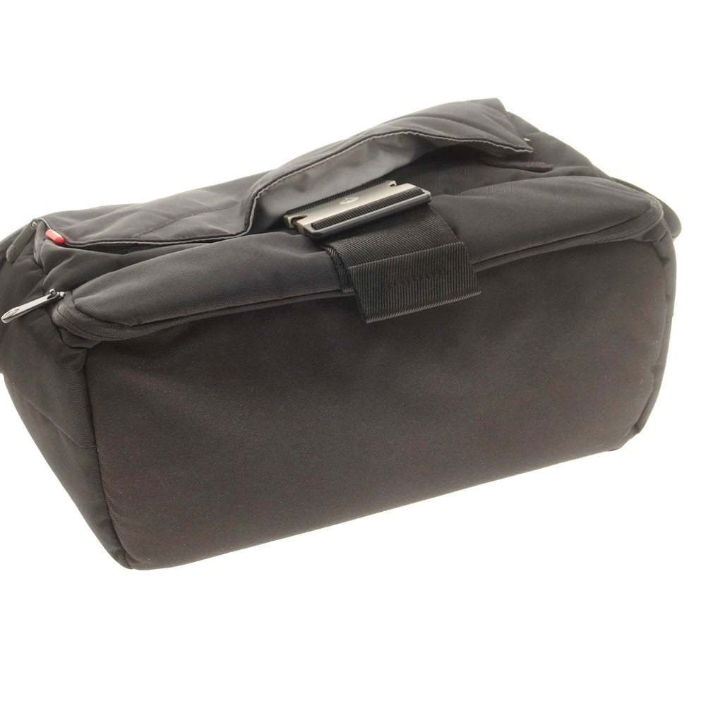 【中古】マンフロット Manfrotto ポリエステル ショルダーバッグ カメラバッグ ブラック【 状態ランクB 】【 メンズ 】