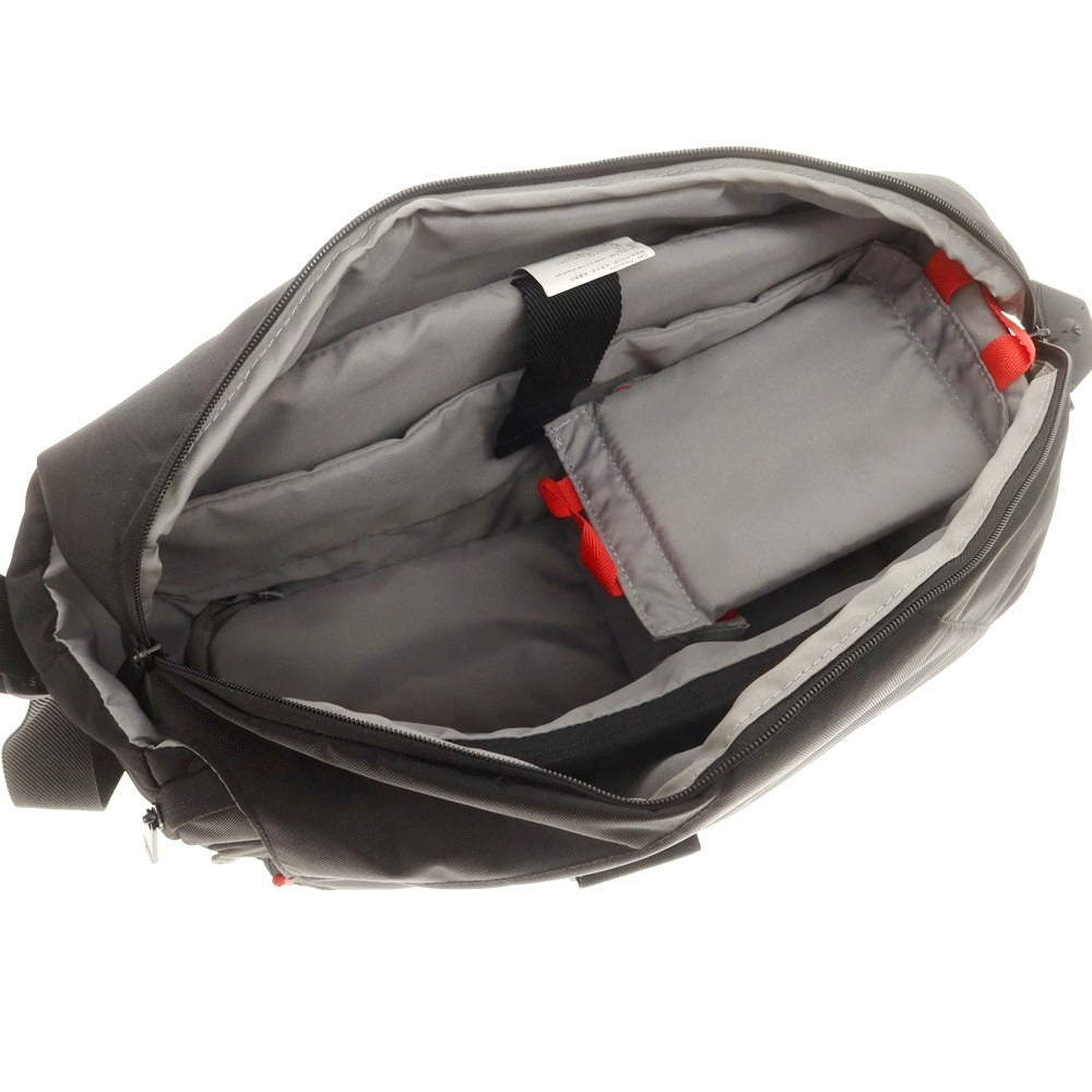 【中古】マンフロット Manfrotto ポリエステル ショルダーバッグ カメラバッグ ブラック【 状態ランクB 】【 メンズ 】