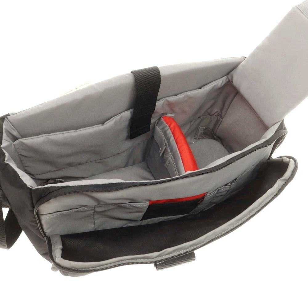 【中古】マンフロット Manfrotto ポリエステル ショルダーバッグ カメラバッグ ブラック【 状態ランクB 】【 メンズ 】