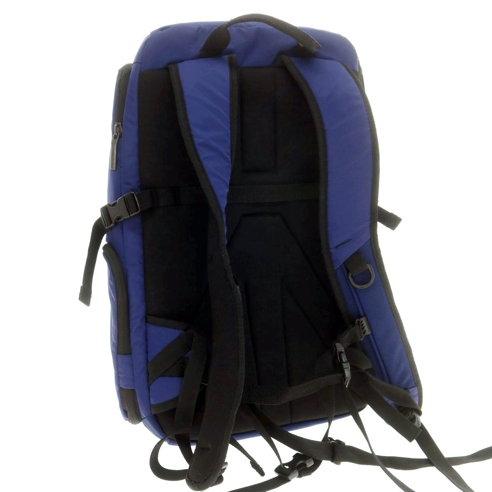 【中古】マンフロット Manfrotto ナイロン バックパック・リュック カメラバッグ ライトネイビー【 状態ランクB 】【 メンズ 】