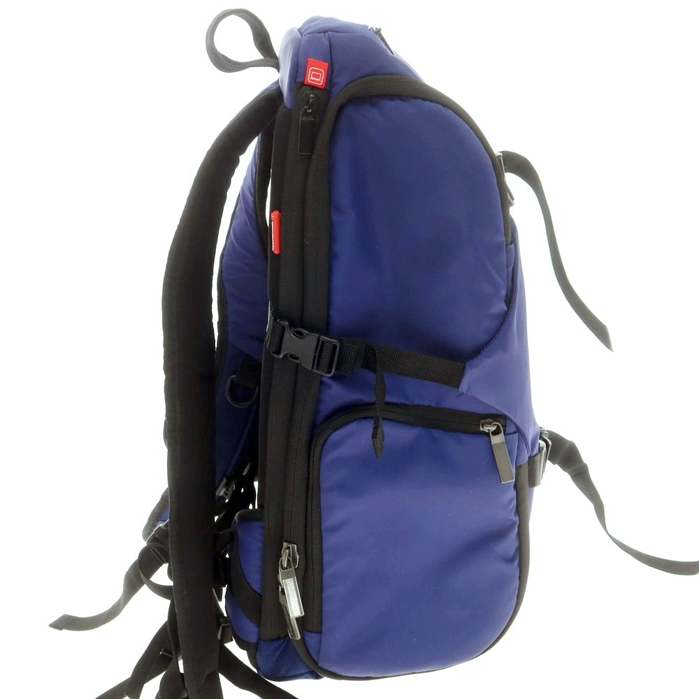 【中古】マンフロット Manfrotto ナイロン バックパック・リュック カメラバッグ ライトネイビー【 状態ランクB 】【 メンズ 】