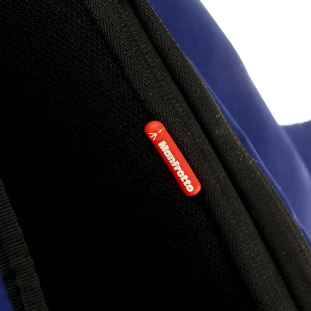 【中古】マンフロット Manfrotto ナイロン バックパック・リュック カメラバッグ ライトネイビー【 状態ランクB 】【 メンズ 】