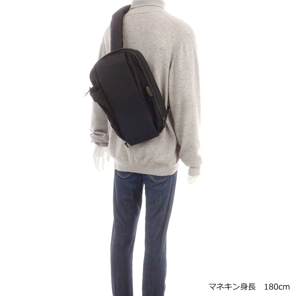 【中古】カクタ CACTA ナイロン ボディバッグ ブラック【 状態ランクA 】【 メンズ 】