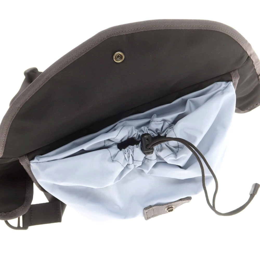 【中古】マスターピース MASTER PIECE ナイロン ショルダーバッグ アイスブルーxネイビー【 状態ランクC 】【 メンズ 】