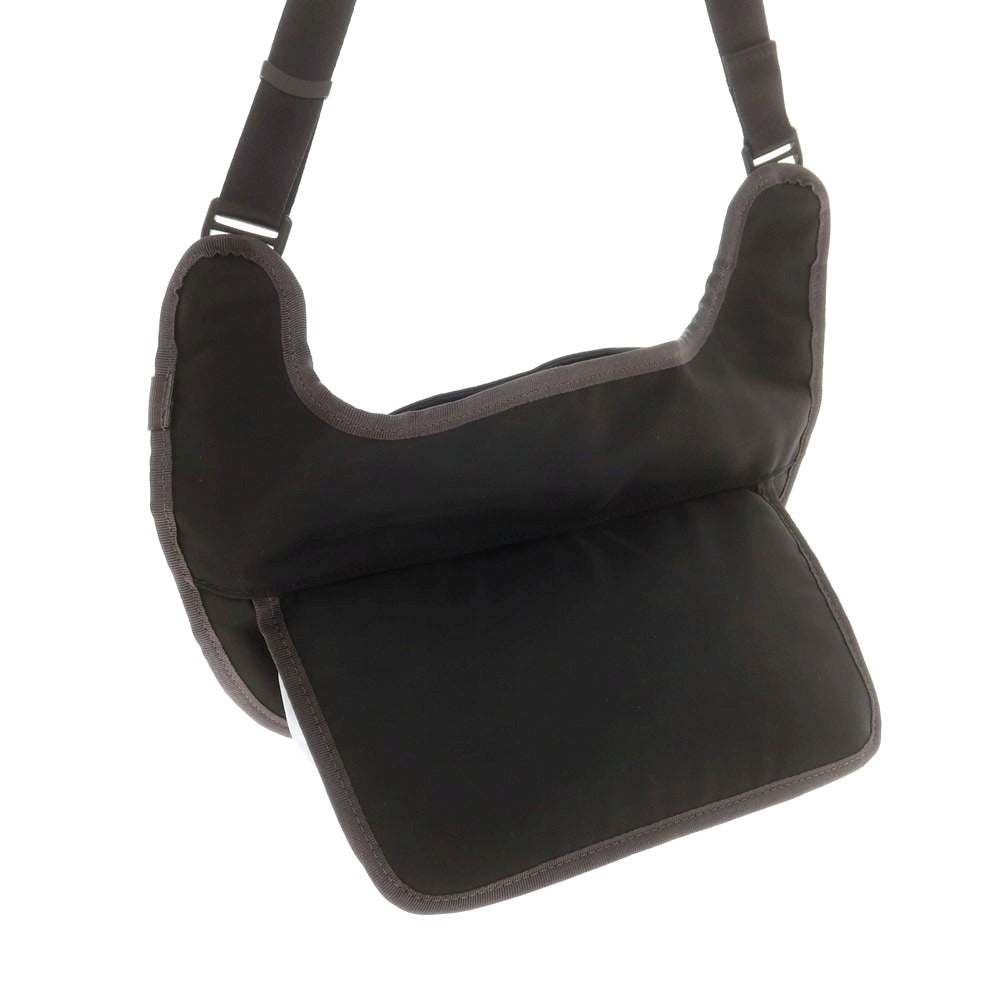 【中古】マスターピース MASTER PIECE ナイロン ショルダーバッグ アイスブルーxネイビー【 状態ランクC 】【 メンズ 】