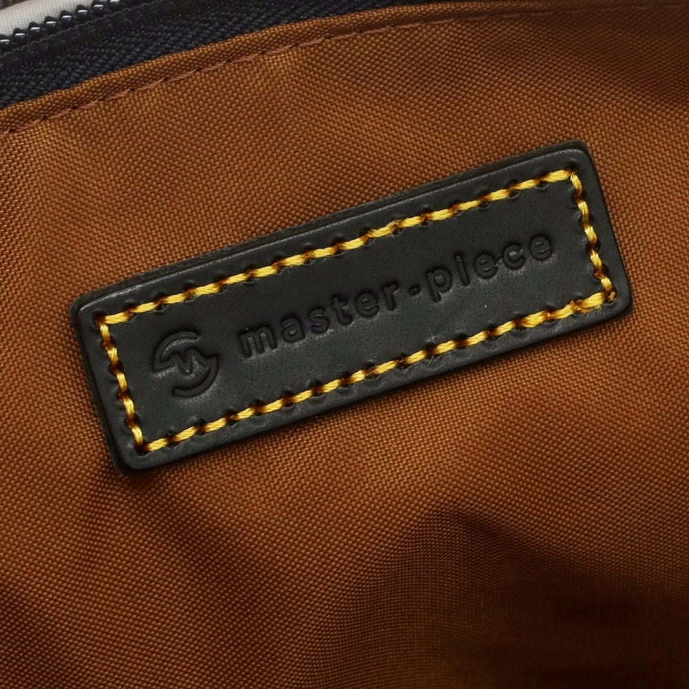 【中古】マスターピース MASTER PIECE ナイロン ショルダーバッグ アイスブルーxネイビー【 状態ランクC 】【 メンズ 】